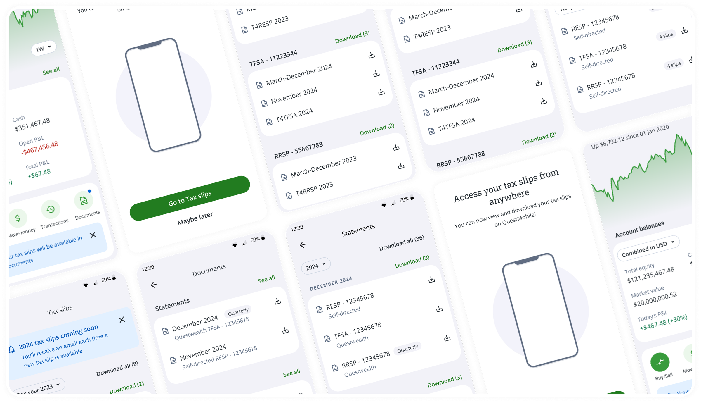 Different content organized by the same logic, in a structure built to scale from day one