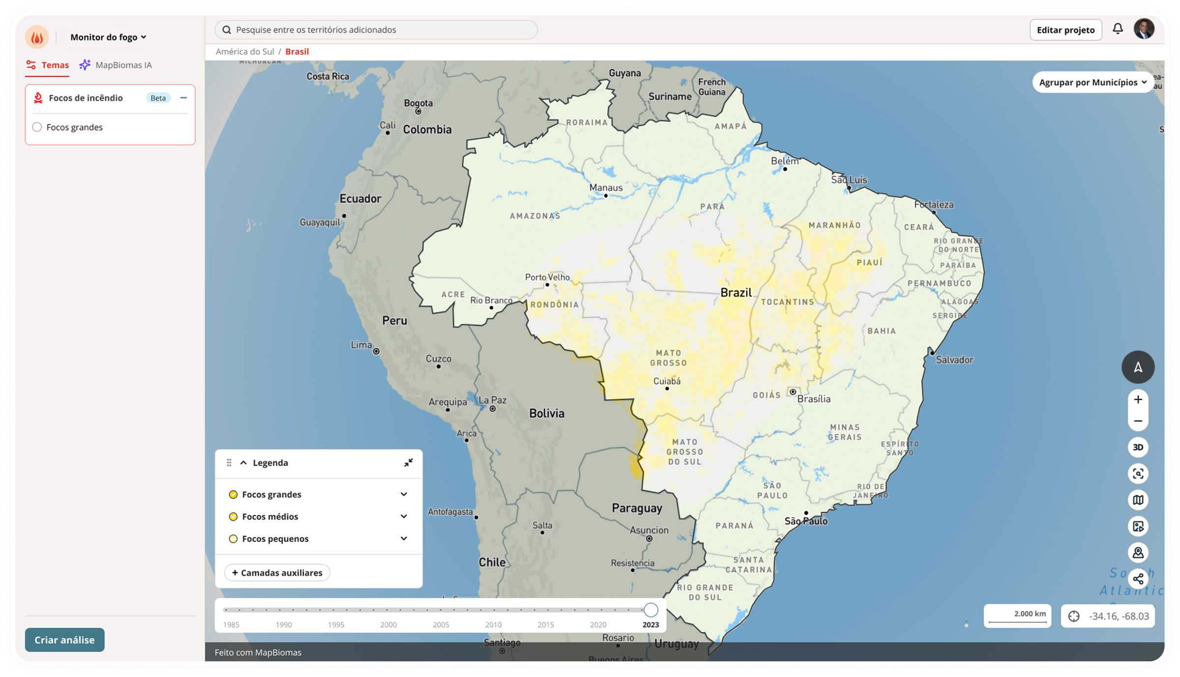 Designing the tool that turned 40 years of environmental data into autonomous analyses