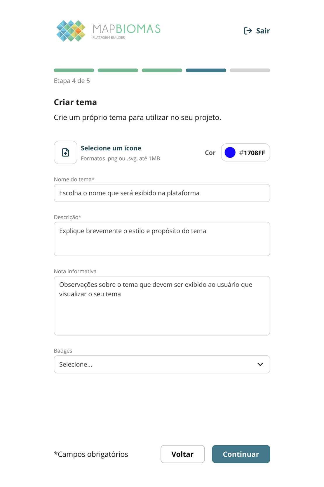 Fewer decisions per screen, more clarity for a non-technical audience
